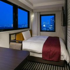 APA Hotel Hanzomon Hirakawacho 3* Стандартный номер с различными типами кроватей фото 10