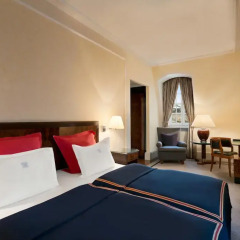 Hotel Taschenbergpalais Kempinski Dresden 5* Стандартный номер двуспальная кровать фото 2