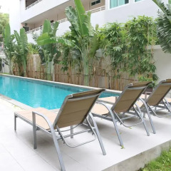 Апартаменты The Place Pratumnak by Pattaya Rental Apartments Паттайя бассейн