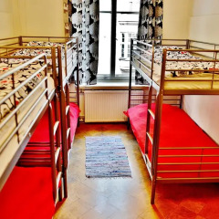 Hostel Diana Park Кровать в женском общем номере с двухъярусными кроватями фото 2