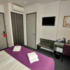 Hotel Parkview 3* Номер Делюкс с двуспальной кроватью фото 23