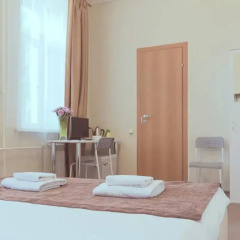 Мини-Отель Агиос на Курской 3* Номер Делюкс с двуспальной кроватью фото 6