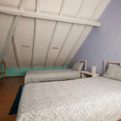 Отель Ericeira Surf Camp 2* Кровать в общем номере двухъярусные кровати фото 28