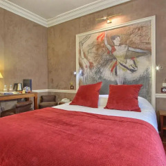 Отель Timhotel Tour Montparnasse 3* Номер Комфорт с различными типами кроватей фото 3