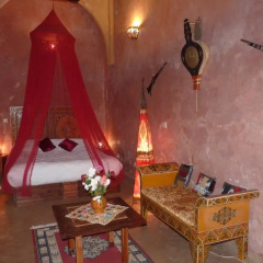 Отель Riad Marlinea 3* Люкс с различными типами кроватей фото 8