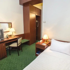 Hotel Hungaria City Center 4* Стандартный номер с различными типами кроватей фото 7
