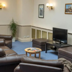 Glasgow Youth Hostel Стандартный номер с разными типами кроватей фото 4