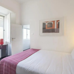 5 Sins Chiado Hostel Стандартный номер с различными типами кроватей