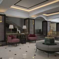 Отель Tiflis Palace интерьер отеля