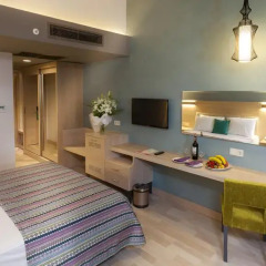 Belek Beach Resort Hotel 5* Стандартный номер с различными типами кроватей фото 19