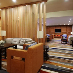 Гостиница Marriott Novy Arbat 5* Улучшенный номер с разными типами кроватей фото 8