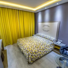 Stamatia Hotel 3* Улучшенный номер с двуспальной кроватью фото 8