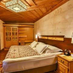 Satrapia Boutique Hotel Kapadokya Улучшенный номер с различными типами кроватей фото 2