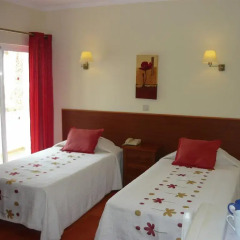 Agua Marinha - Hotel 2* Стандартный номер с 2 отдельными кроватями фото 2
