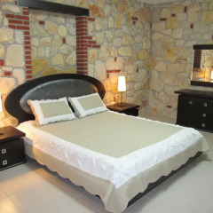 Отель Psakoudia Villas комната для гостей фото 4