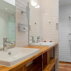 Отель Hôtel George - Astotel 3* Апартаменты с различными типами кроватей фото 3