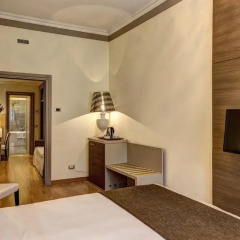 Hotel Romana Residence 4* Стандартный номер с различными типами кроватей фото 4