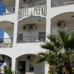 Hotel Pefko Ситония фото 3