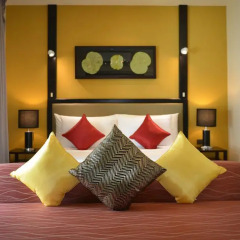 Отель Andaman White Beach Resort 4* Люкс с различными типами кроватей фото 23