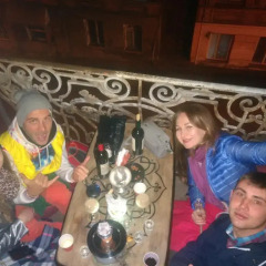 Saint George Hostel питание