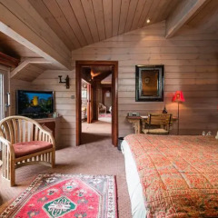 Отель Château de Codignat 5* Коттедж разные типы кроватей фото 2