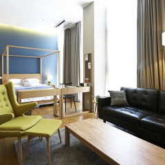 Hotel La Casa Seoul 3* Стандартный номер с различными типами кроватей фото 6