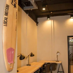 Fin Hostel Co Working питание