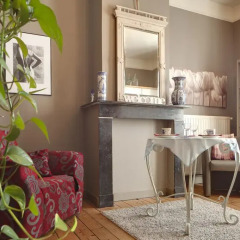 Отель B&B In Bruges 4* Стандартный номер с различными типами кроватей фото 6