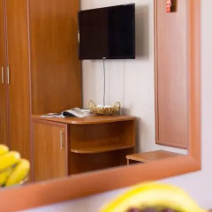 Гостиница Радужный 2* Стандартный номер с двуспальной кроватью фото 28