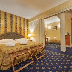 Grand Hotel Adriatico 4* Люкс с различными типами кроватей