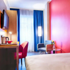 Отель Leonardo Hotel Amsterdam City Center Нидерланды, Амстердам - 12 отзывов об отеле, цены и фото номеров - забронировать отель Leonardo Hotel Amsterdam City Center онлайн удобства в номере фото 2