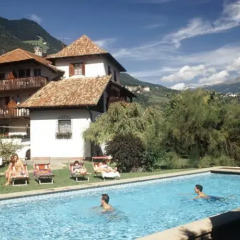 Отель Plonerhof Лагундо бассейн фото 2