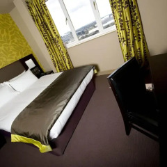 Lorne Hotel Glasgow 3* Стандартный номер с двуспальной кроватью фото 4