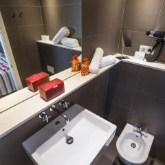 Отель Migjorn Ibiza Suites & Spa ванная фото 2