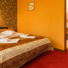 Baltpark Hotel 3* Улучшенный номер с двуспальной кроватью фото 5
