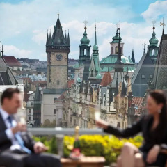 Отель Golden Prague Residence Прага городской автобус