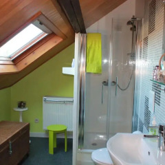 Отель B&B Diegemplace ванная