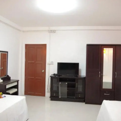 Donmueang Airport Residence Hostel Номер Делюкс с различными типами кроватей фото 2