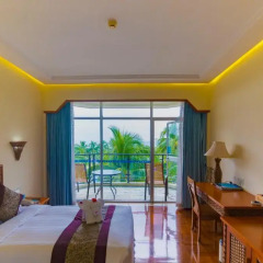Sanya South China Hotel 4* Стандартный номер с различными типами кроватей фото 8