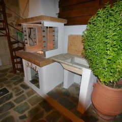 Отель Patitiri Villa Греция, Парадиси - отзывы, цены и фото номеров - забронировать отель Patitiri Villa онлайн балкон