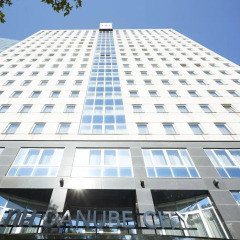Отель Nh Danube City 4* Стандартный номер фото 3