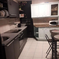 Отель Go Bcn Hostal Ideal Badal Стандартный номер с двуспальной кроватью (общая ванная комната) фото 15