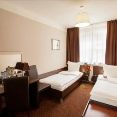 Hotel Diament Spodek Katowice 3* Стандартный номер с 2 отдельными кроватями фото 4