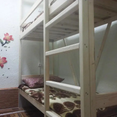 Hostel Na Boytsovoy Кровать в общем номере с двухъярусной кроватью фото 2