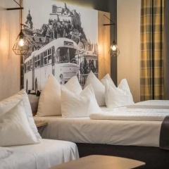 Hotel K6 Rooms by Der Salzburger Hof Зальцбург комната для гостей фото 2