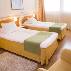 Airport Hotel Bonus Inn 3* Стандартный номер с различными типами кроватей фото 3