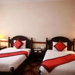 Sammy Dalat Hotel 4* Номер Делюкс фото 6