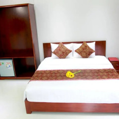 Отель Hoi An Golden Horse Villa 2* Номер Делюкс с различными типами кроватей фото 7
