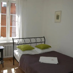 Отель Barbakan Apartament Old Town Улучшенные апартаменты с различными типами кроватей фото 29