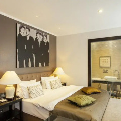 Quentin Boutique Hotel 4* Номер Делюкс с различными типами кроватей фото 37
